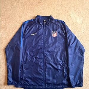 Nike Atletico Madrid Navy Windbreaker